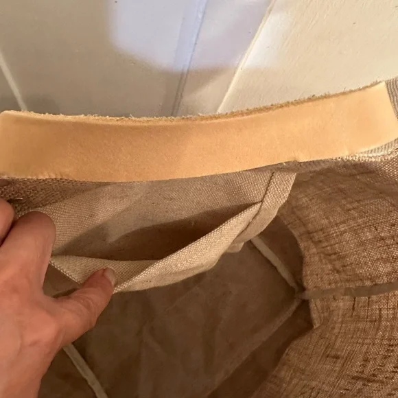 Clare V. x Apolis “Merci Beau Coup” tote w long leather strap limited edition - Picture 11 of 14